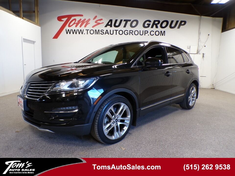 2015 Lincoln MKC  - Toms Auto Sales West